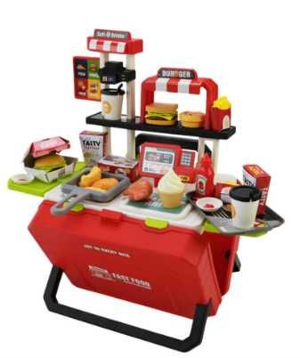 Детская игрушечная кухня "Фаст-фуд"