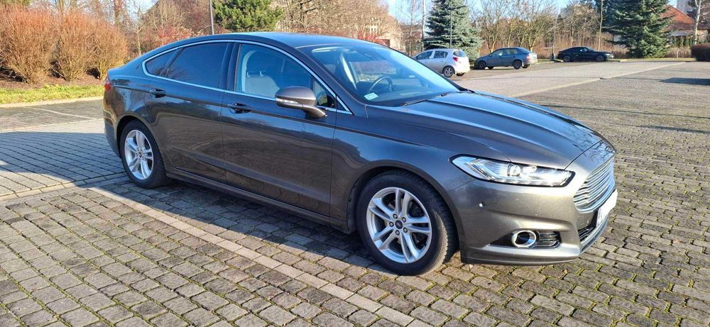 Ford Mondeo Titanium Mk5 Salon Polska, 1-właściciel, 1,5 EcoBoost 2016