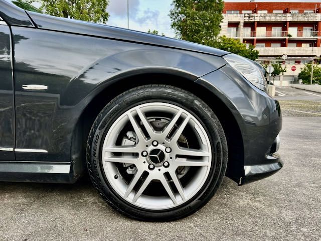 MERCEDES-BENZ C200 Station KOMPRESSOR AMG 185CV | LPG | NACIONAL | Impecável | Full Extras