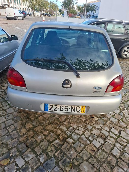 Ford Fiesta window van 1.8 (JVS)