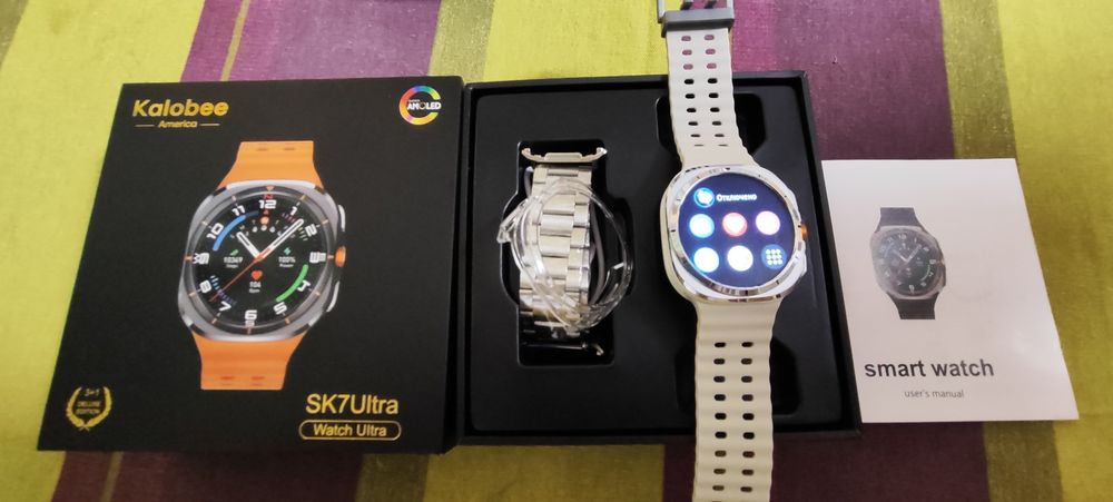 Новые смарт часы