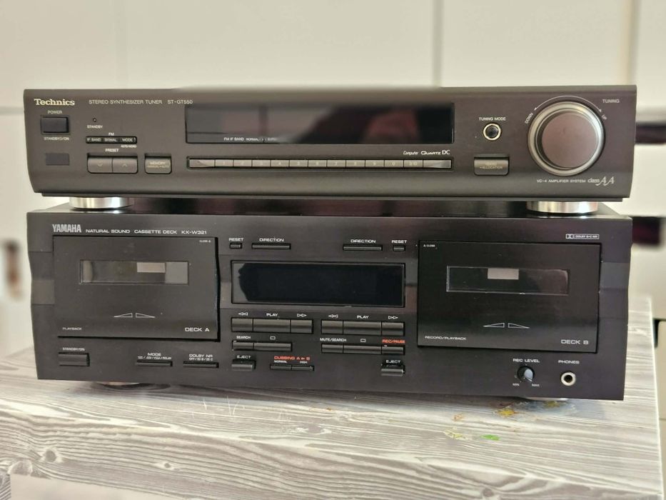 Technics st-gt550  tuner radiowy