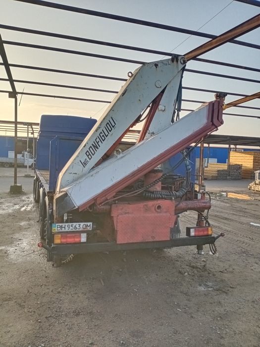 Продам Мана с краном манипулятором  в отличном состоянии