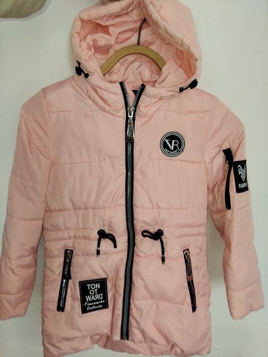 Пальто детское осень-весна