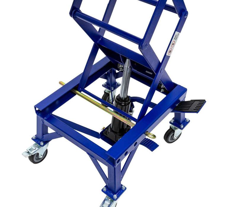 Elevador de Motos Hidraulico Compacto Cap. 135 Kg   JR19