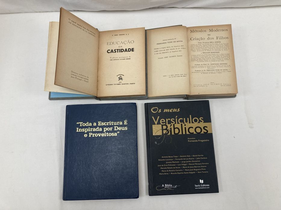 Livros Obras Oratorias Fr.Francisco do Monte