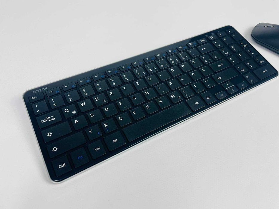 Omoton WK-201 Zestaw klawiatura  + mysz QWERTZ DE