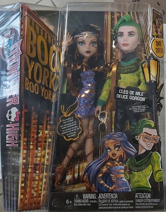 Набір ляльок Monster High