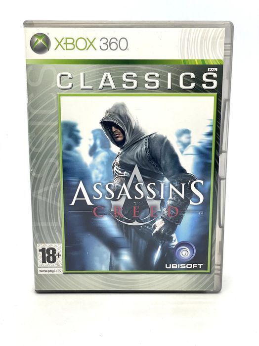 Assassin's Creed Xbox 360 Po Angielsku