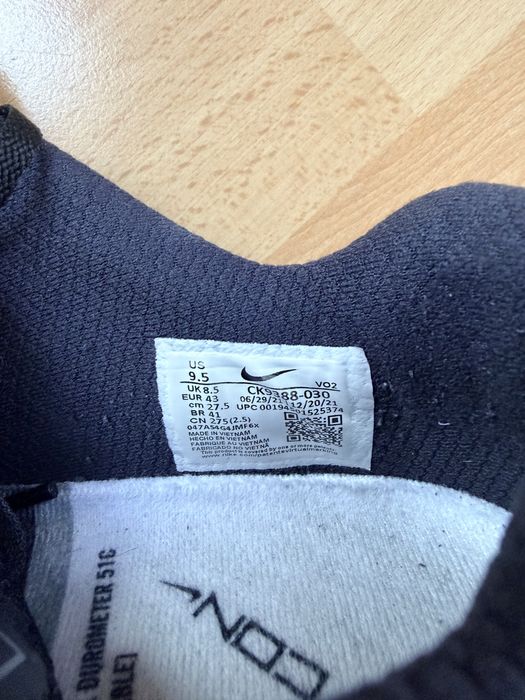 Buty Nike Metcon roz. EUR 43