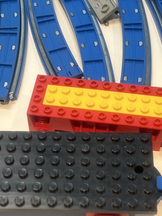 Lego-elementy kolejki
