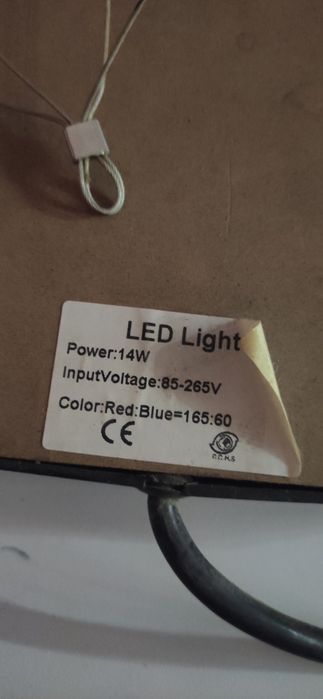 LED лампа для растений