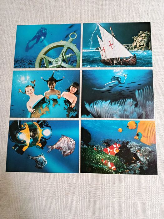 Postais Ilustrados Expo98