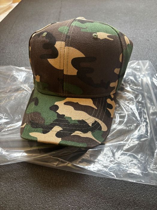 Boné Camuflado NOVO