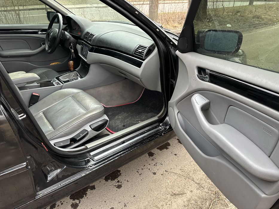 Bmw e46 M54 мотор