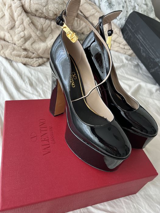 Szpilki Garavani Valentino pump pattern roz 39