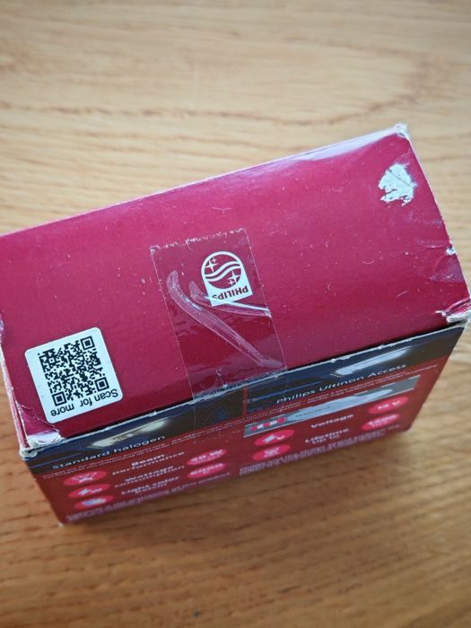 2x PHILIPS żarówki LED H4 / H19 ULTINON Access