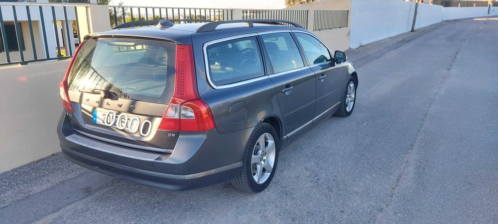 Volvo V70 motor D5