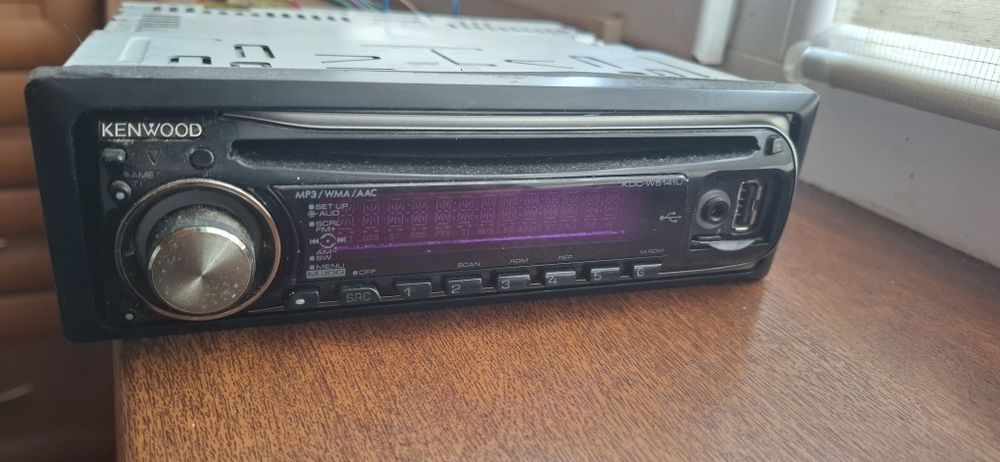 Авто магнітола kenwood