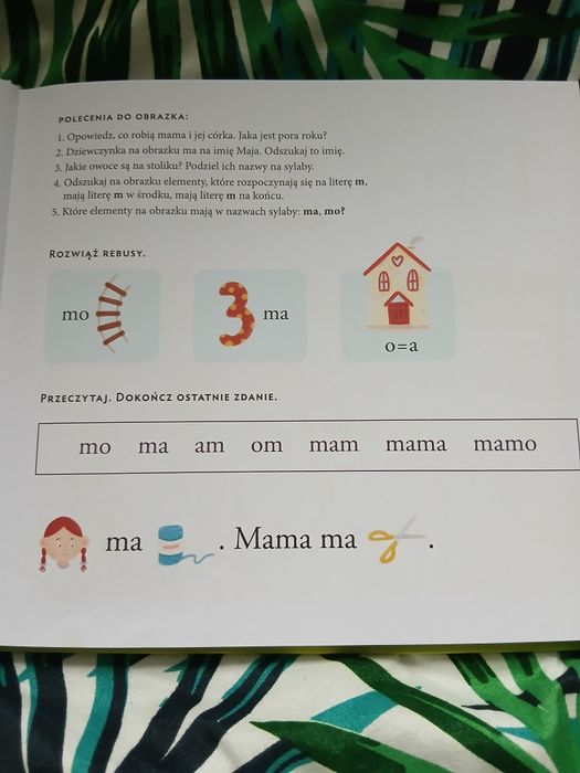 Elementarz przedszkolaka