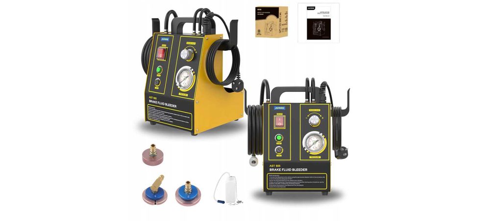 Urządzenie do pulsacyjna wymiana czynniku hamulców Autool AST605
