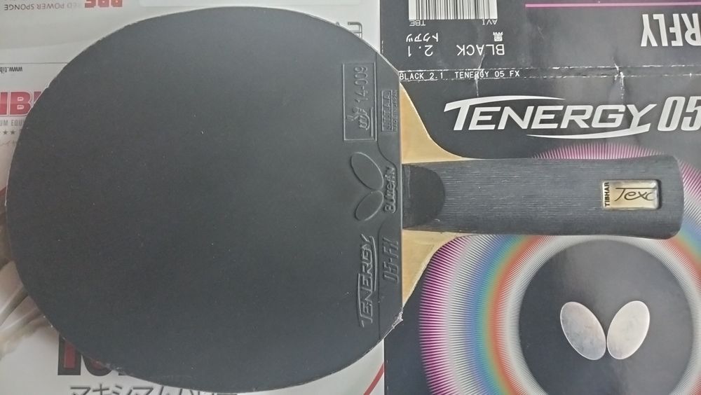 Super Rakietka Tibhar Texo-Vari Spin-Butterfly Tenergy 05fx!!!