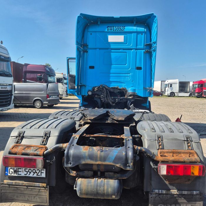 scania r420 manual 6x2 2006r
