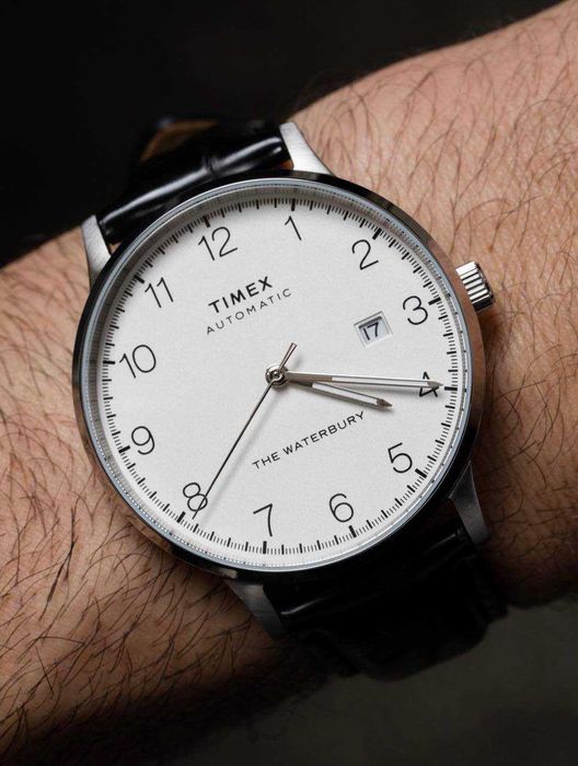 Механические часы TIMEX WATERBURY Classic Automatic, White | TW2T69900