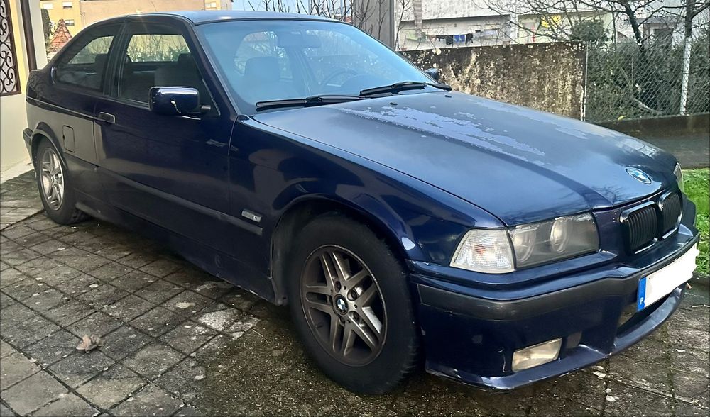 Bmw 318 tds aceito trocas