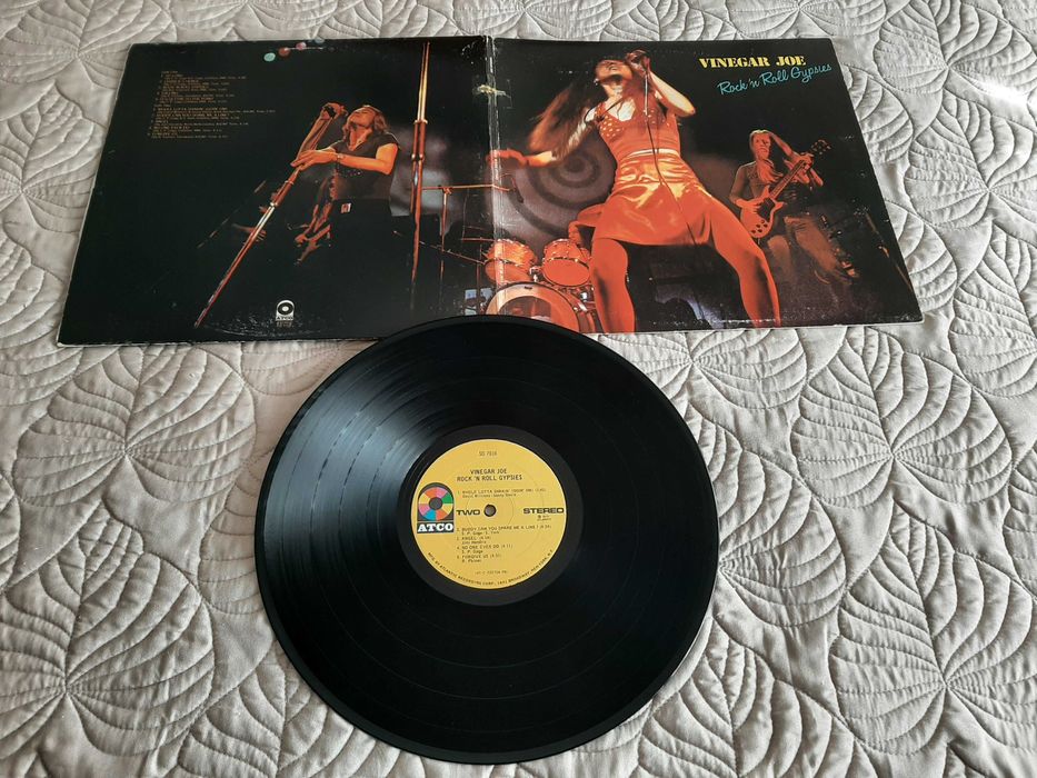 Small Faces – Them – Queen – Vinegar Joe – Bob McBride - Vinil LP