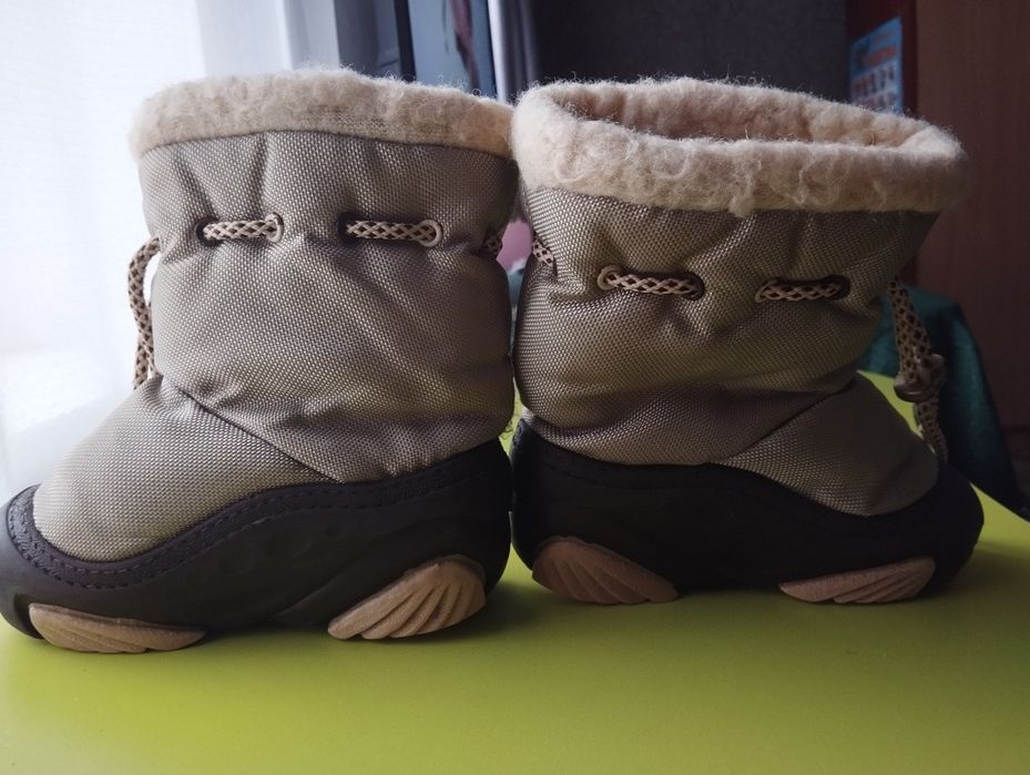 Сапожки зима димар 26-27 розмір