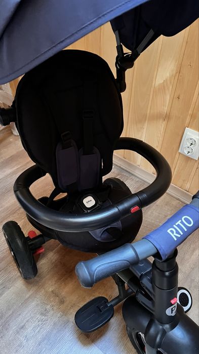 Триколісний велосипед QPlay Rito Rubber