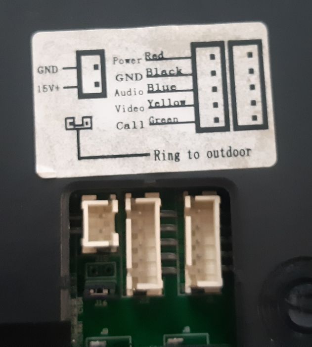 Домофон XSL V70RM