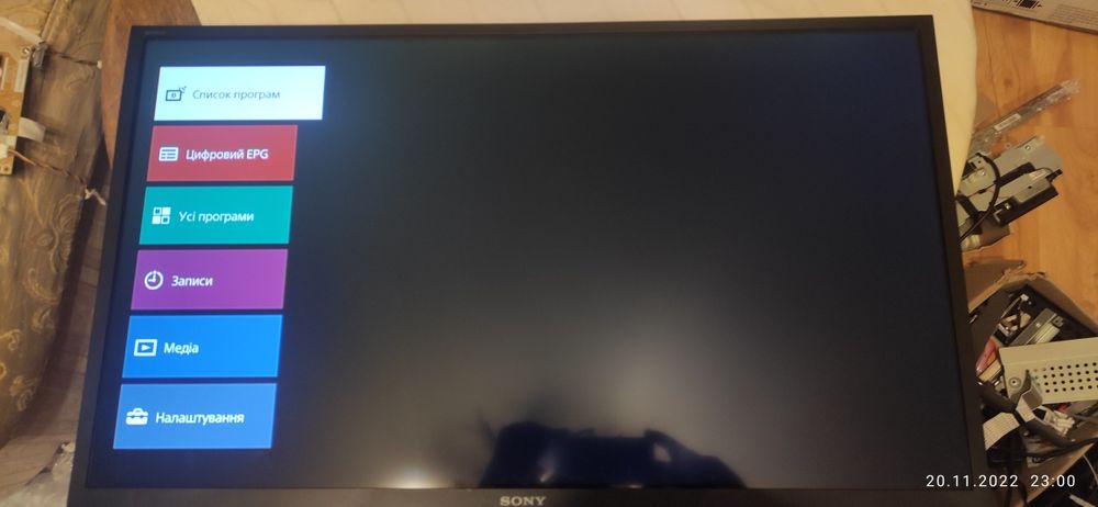 Smart телевизор sony  kdl-32wd603b