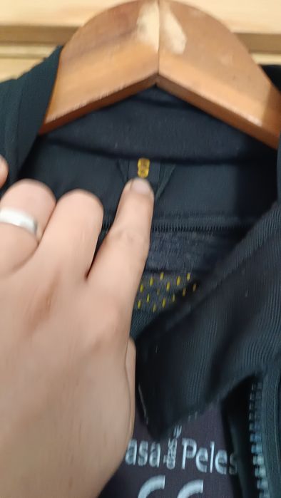 Casaco mota tamanho S motard