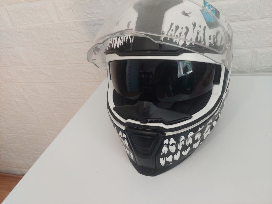 NEXX SX.100 BIG SHOT Мотоциклетний шолом Інтегральний Спортивний