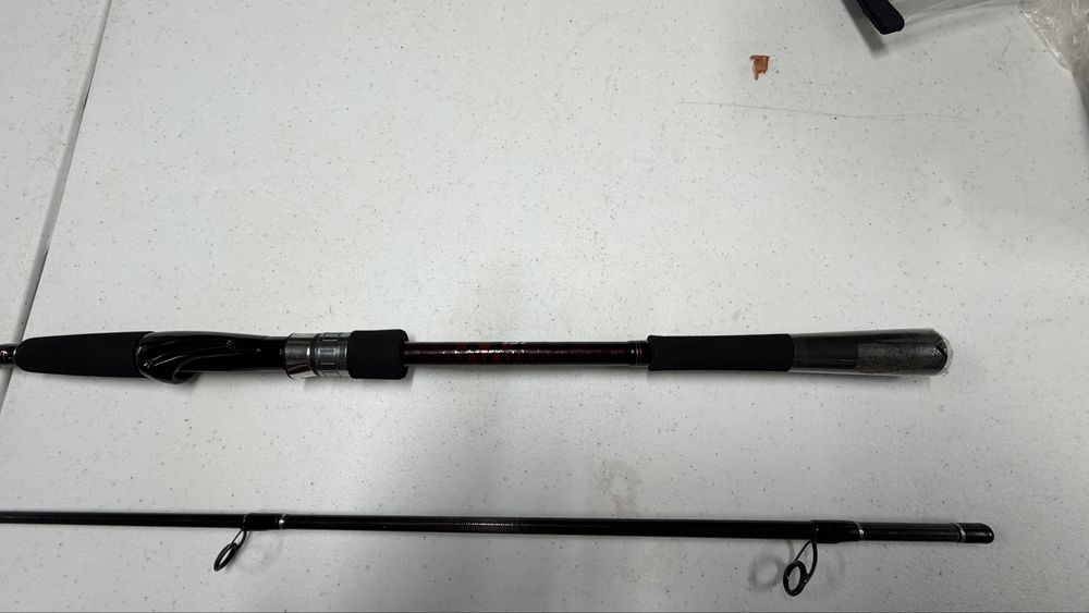 Cana de spinning Daiwa Saltist
