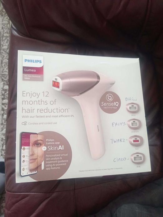 Depilator laserowy Philips Lumea