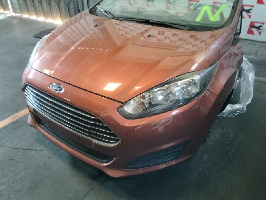 Frente Completa Ford Fiesta mk7 1.0 Ecoboost 2014 #F41