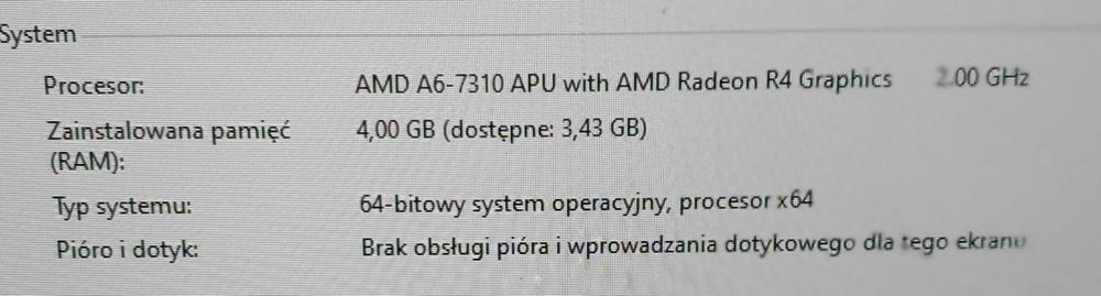 Komputer HP All-in-One - 22-b050ng