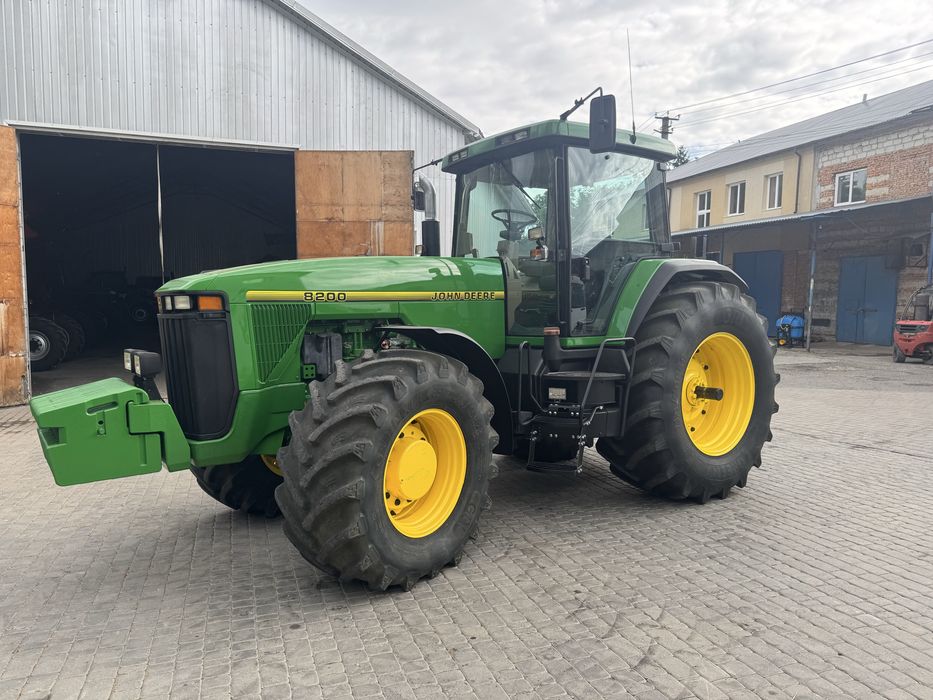 John Deere 8200 , 1998р