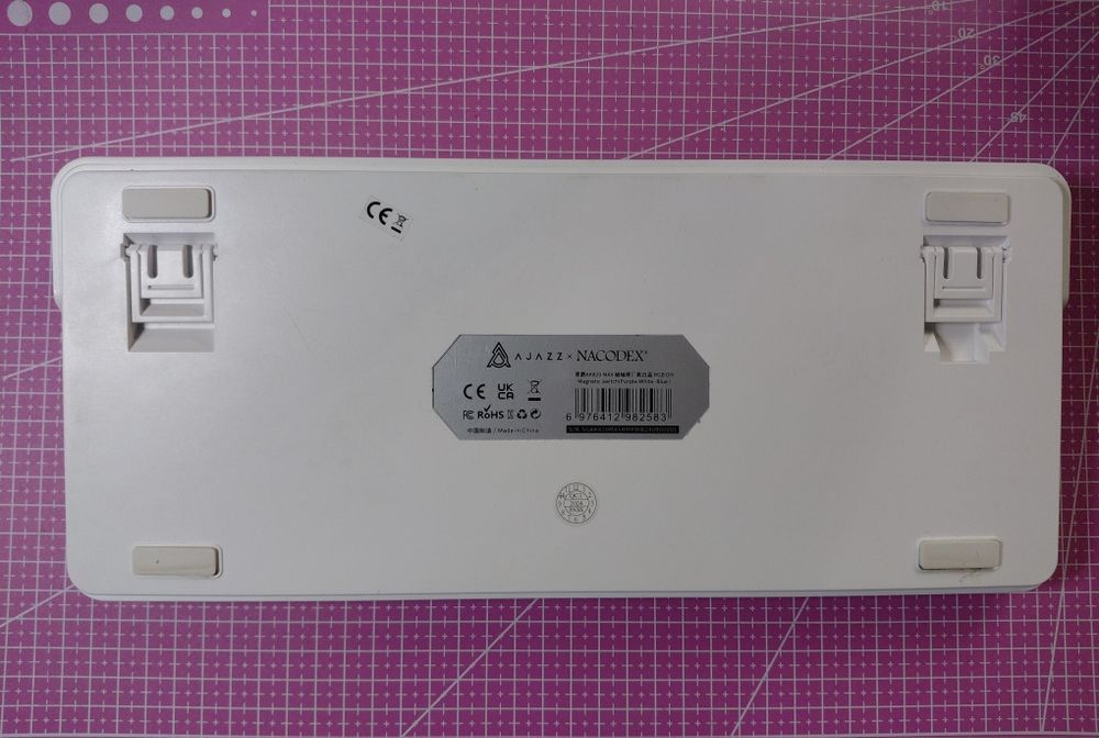 Ajazz x Nacodex AK820 MAX