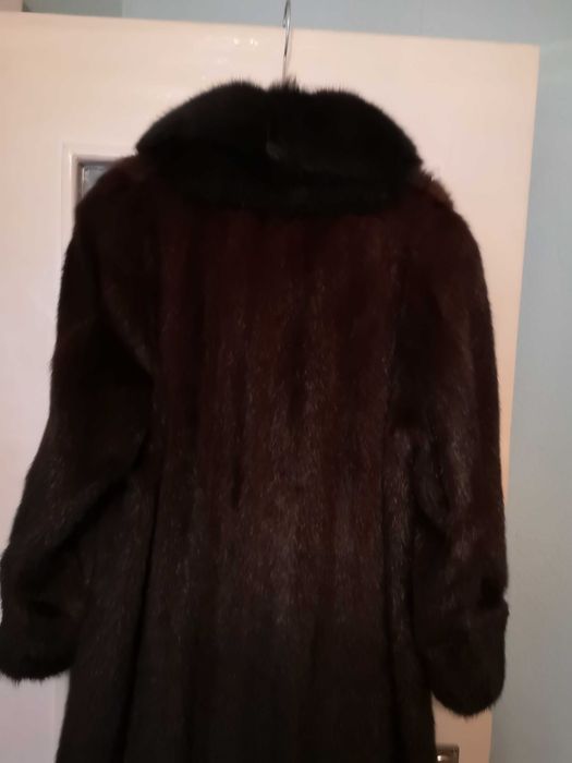 Норковая шубка 52-54 размер