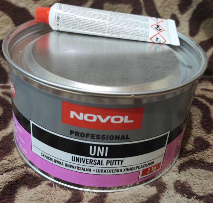 Шпаклёвка  Novol