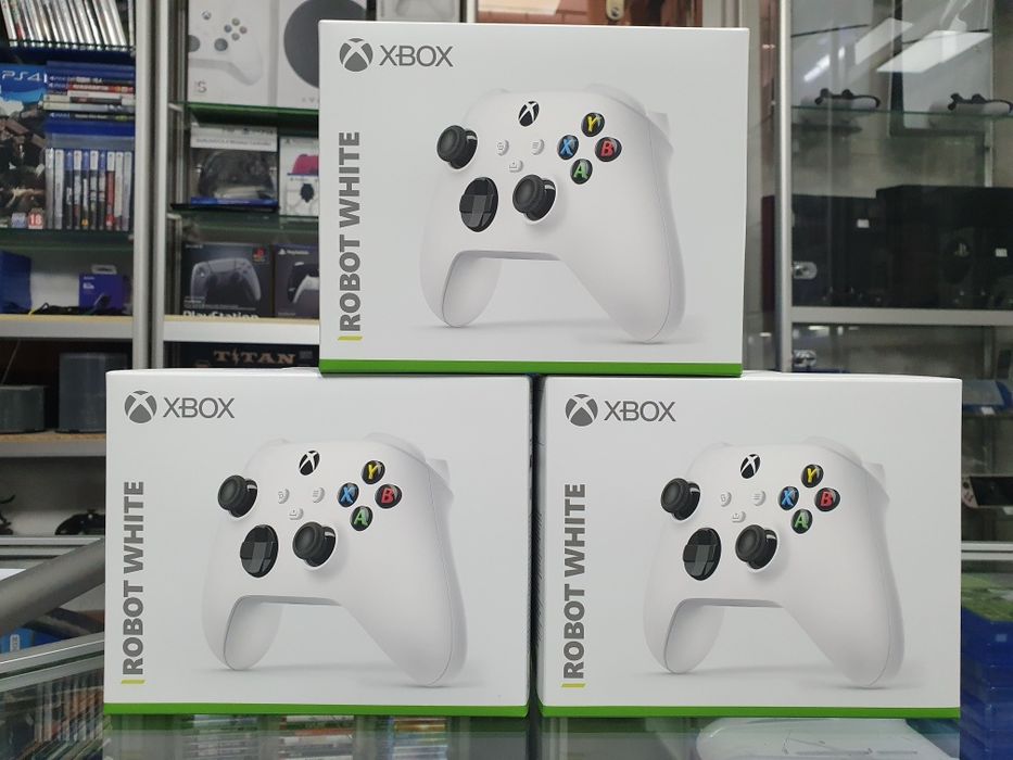 Геймпад джойстик Xbox Series S (X) Wireless Controller (магазин),