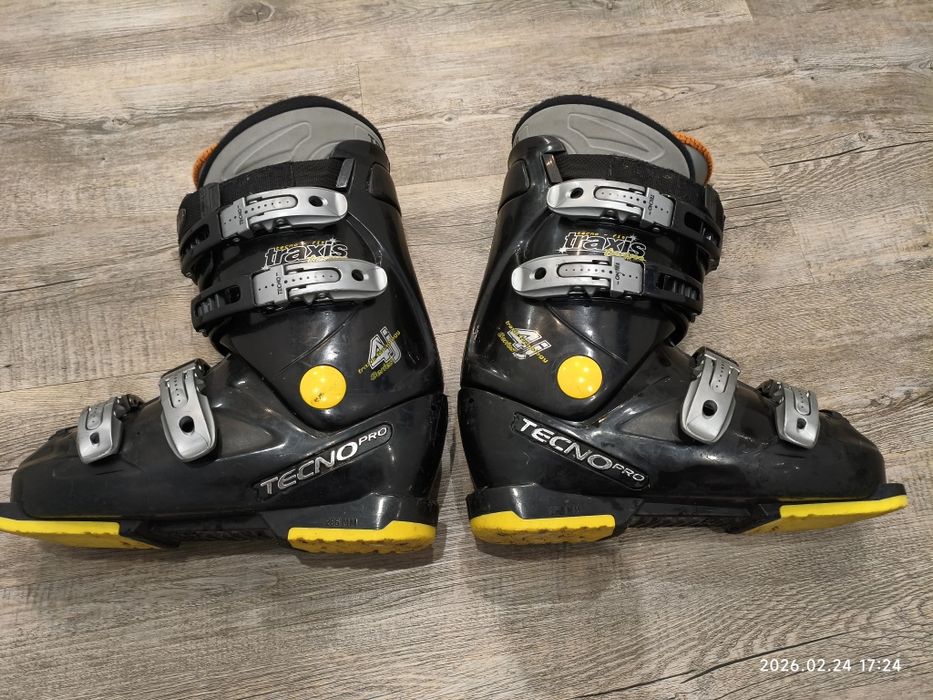 Buty narciarskie TECNO PRO Traxis Team – rozmiar 25 (286 mm)