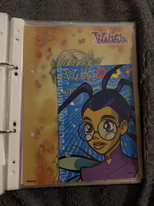 karteczki do segregatora Witch brokat