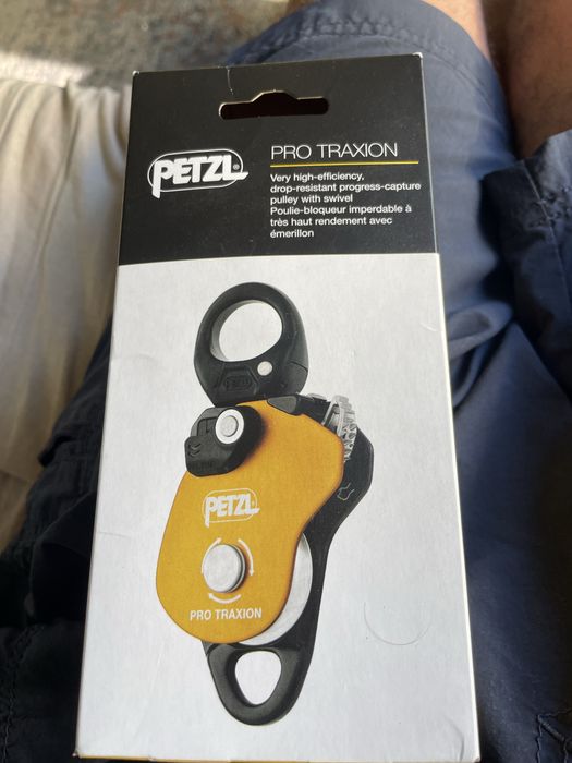 Petzl pro traxion