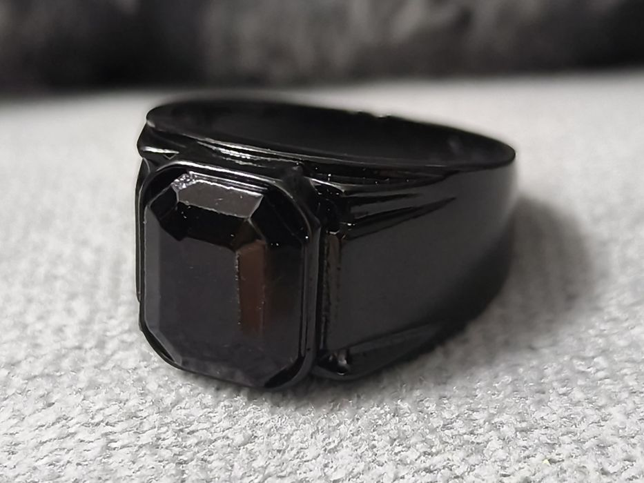 Anel Black Shadow Vintage