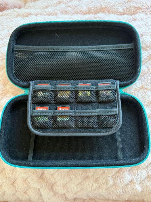 Nintendo switch lite verde